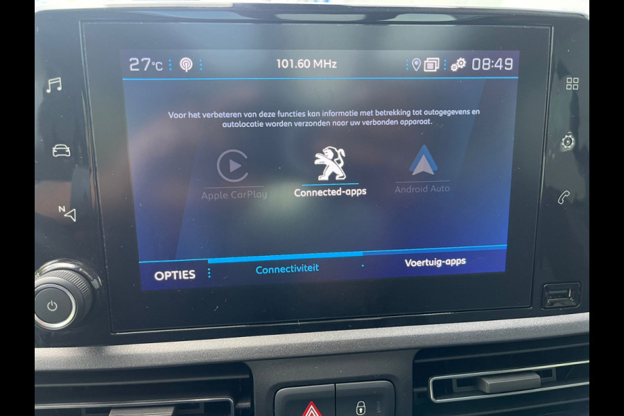Peugeot Rifter 1.2i GT Automaat | Pano-Dak | Climate | Navi | (occasion)