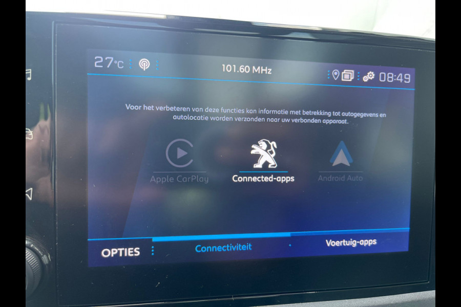 Peugeot Rifter 1.2i GT Automaat | Pano-Dak | Climate | Navi | (occasion)