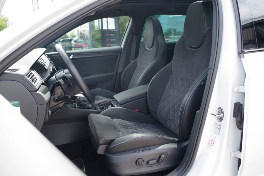 Škoda Superb Combi 1.4 TSI iV 218 PK Sportline Bns, Panoramadak, 360° Camera, Memory, 4x Stoelverwarming