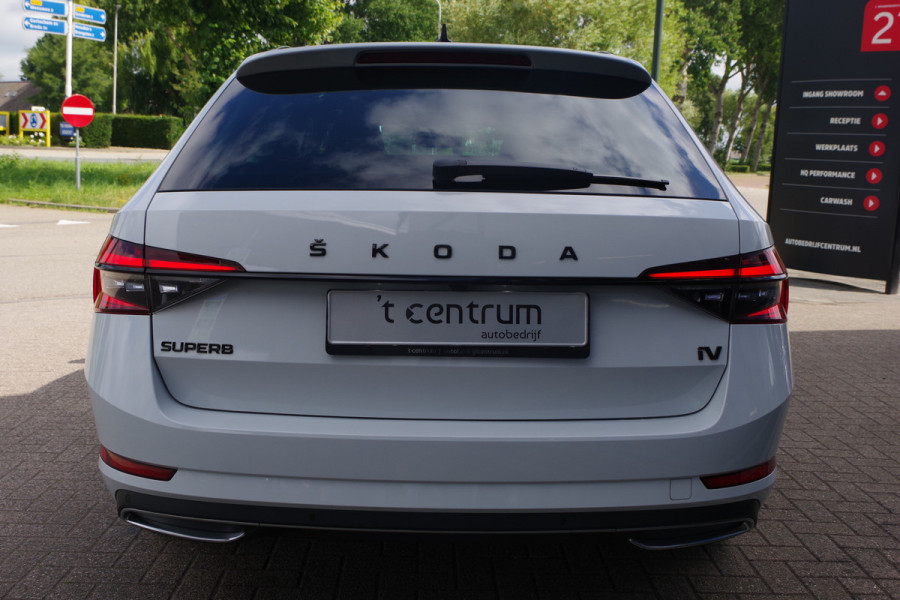 Škoda Superb Combi 1.4 TSI iV 218 PK Sportline Bns, Panoramadak, 360° Camera, Memory, 4x Stoelverwarming