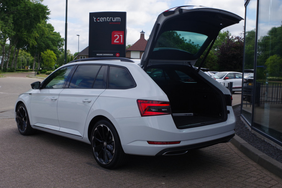 Škoda Superb Combi 1.4 TSI iV 218 PK Sportline Bns, Panoramadak, 360° Camera, Memory, 4x Stoelverwarming