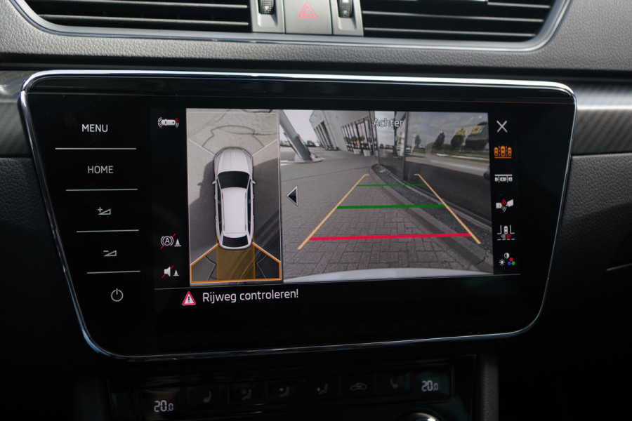 Škoda Superb Combi 1.4 TSI iV 218 PK Sportline Bns, Panoramadak, 360° Camera, Memory, 4x Stoelverwarming