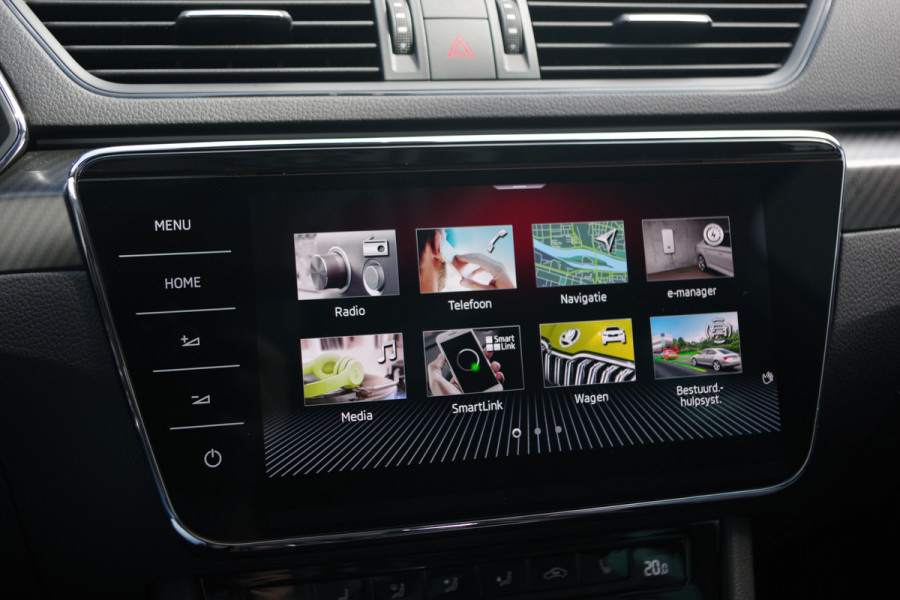 Škoda Superb Combi 1.4 TSI iV 218 PK Sportline Bns, Panoramadak, 360° Camera, Memory, 4x Stoelverwarming