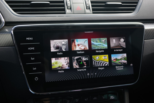 Škoda Superb Combi 1.4 TSI iV 218 PK Sportline Bns, Panoramadak, 360° Camera, Memory, 4x Stoelverwarming