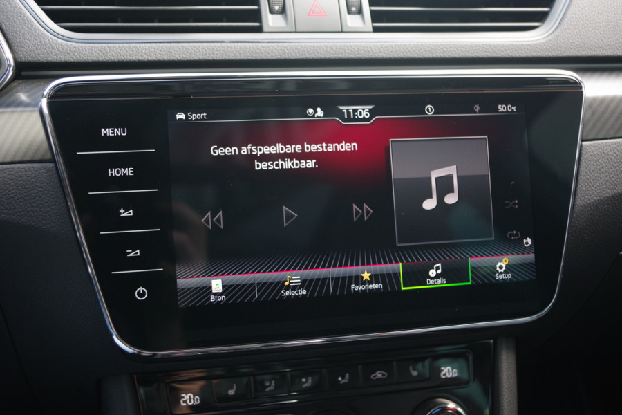 Škoda Superb Combi 1.4 TSI iV 218 PK Sportline Bns, Panoramadak, 360° Camera, Memory, 4x Stoelverwarming