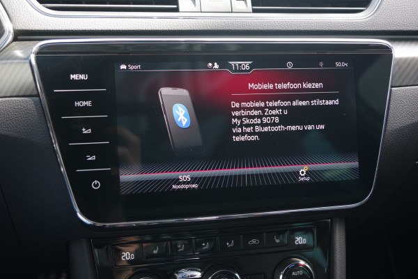 Škoda Superb Combi 1.4 TSI iV 218 PK Sportline Bns, Panoramadak, 360° Camera, Memory, 4x Stoelverwarming
