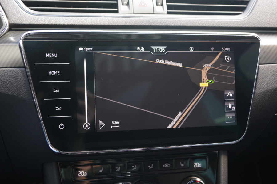 Škoda Superb Combi 1.4 TSI iV 218 PK Sportline Bns, Panoramadak, 360° Camera, Memory, 4x Stoelverwarming