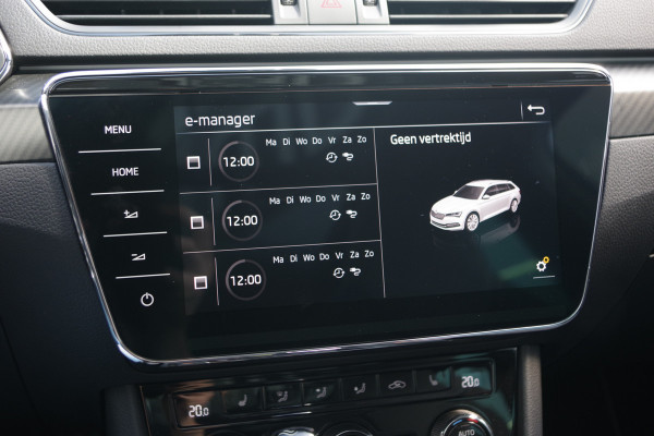 Škoda Superb Combi 1.4 TSI iV 218 PK Sportline Bns, Panoramadak, 360° Camera, Memory, 4x Stoelverwarming