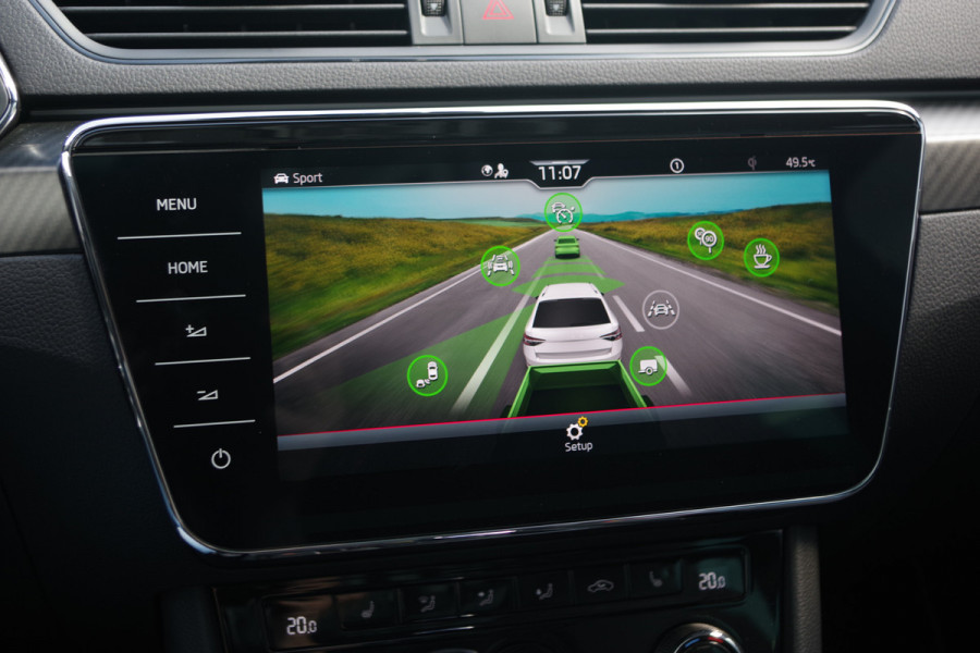 Škoda Superb Combi 1.4 TSI iV 218 PK Sportline Bns, Panoramadak, 360° Camera, Memory, 4x Stoelverwarming