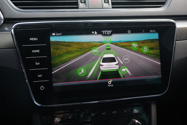 Škoda Superb Combi 1.4 TSI iV 218 PK Sportline Bns, Panoramadak, 360° Camera, Memory, 4x Stoelverwarming