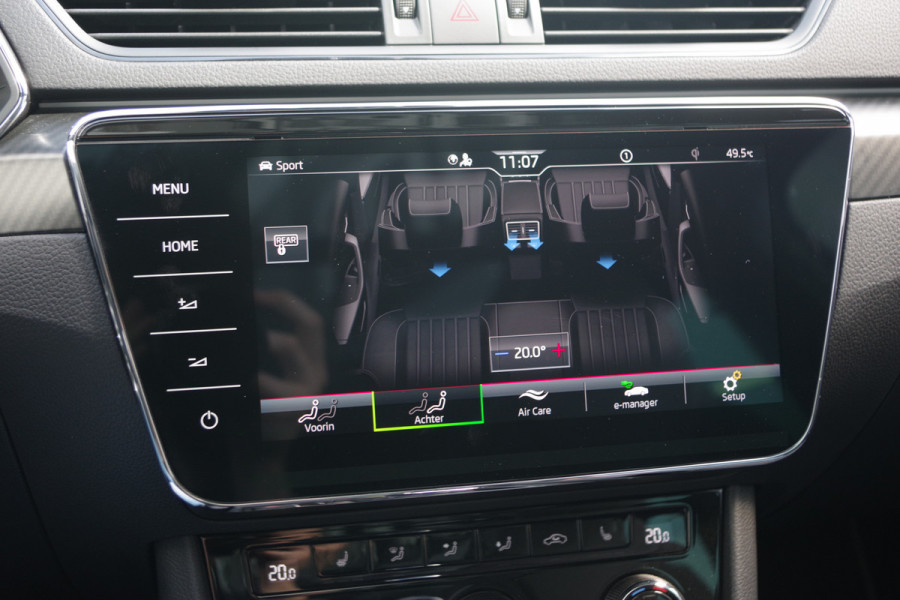 Škoda Superb Combi 1.4 TSI iV 218 PK Sportline Bns, Panoramadak, 360° Camera, Memory, 4x Stoelverwarming
