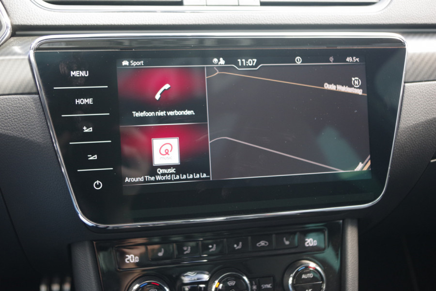 Škoda Superb Combi 1.4 TSI iV 218 PK Sportline Bns, Panoramadak, 360° Camera, Memory, 4x Stoelverwarming