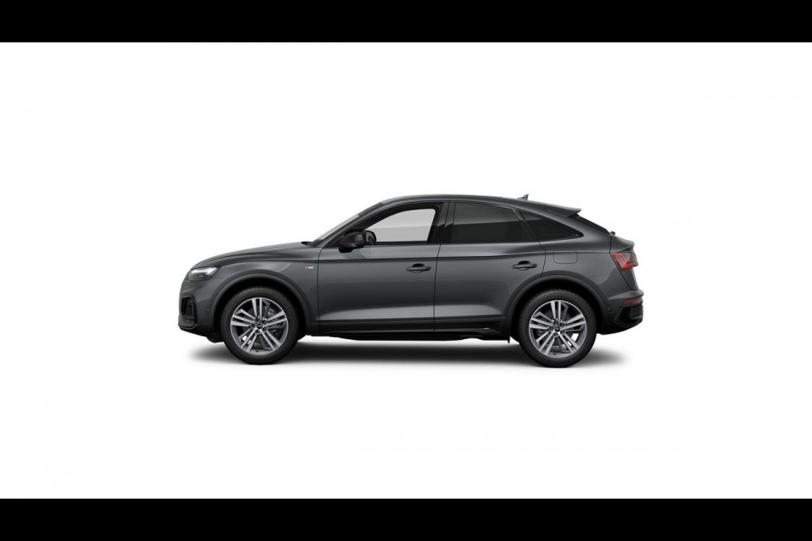 Audi Q5 Sportback S edition Competition 50 TFSI e 299pk | Carbon| Panoramadak | B&O | 360 camera | Assistentiepakket | Matrix LED