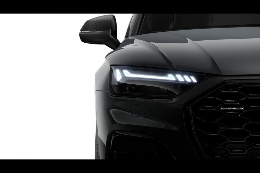 Audi Q5 Sportback S edition Competition 50 TFSI e 299pk | Carbon| Panoramadak | B&O | 360 camera | Assistentiepakket | Matrix LED