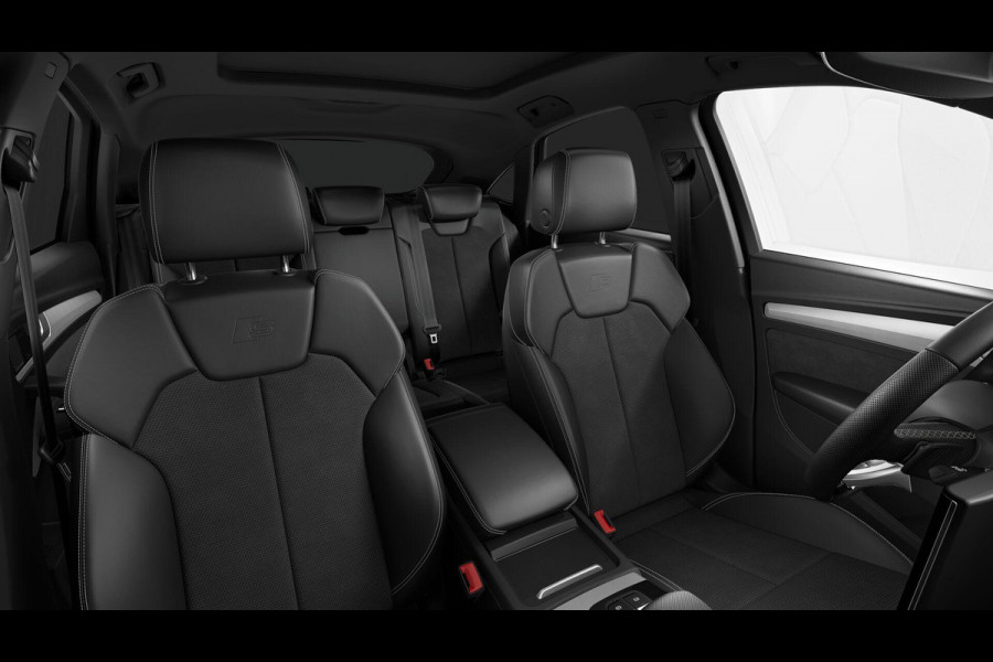 Audi Q5 Sportback S edition Competition 50 TFSI e 299pk | Carbon| Panoramadak | B&O | 360 camera | Assistentiepakket | Matrix LED