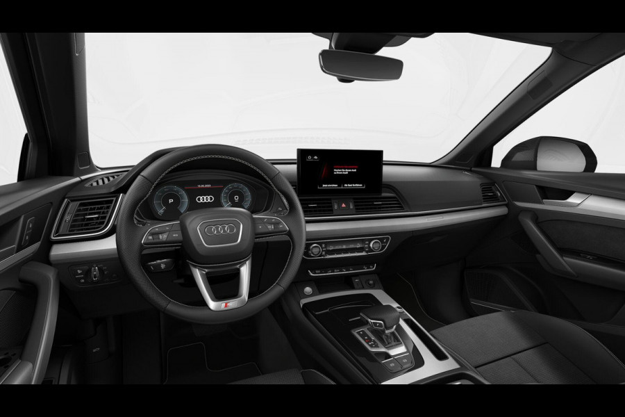 Audi Q5 Sportback S edition Competition 50 TFSI e 299pk | Carbon| Panoramadak | B&O | 360 camera | Assistentiepakket | Matrix LED