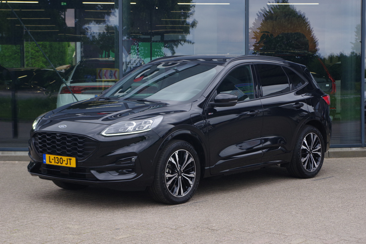 Ford Kuga 2.5 PHEV 225 PK ST-Line X, Trekhaak, Adap. Cruise Control, Winterpakket, 19" LM, Camera, 4x Stoelverwarming Ford Kuga 2.5 PHEV 225 PK ST-Line X, Trekhaak, Adap. Cruise Control, Winterpakket, 19" LM, Camera, 4x Stoelverwarming