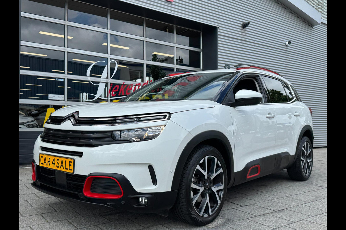 Citroën C5 Aircross 1.2 PureTech Feel - 131PK - Navigatie I Airco I PDC/Camera I LED I Sport velgen I Dealer onderhouden Citroën C5 Aircross 1.2 PureTech Feel - 131PK - Navigatie I Airco I PDC/Camera I LED I Sport velgen I Dealer onderhouden