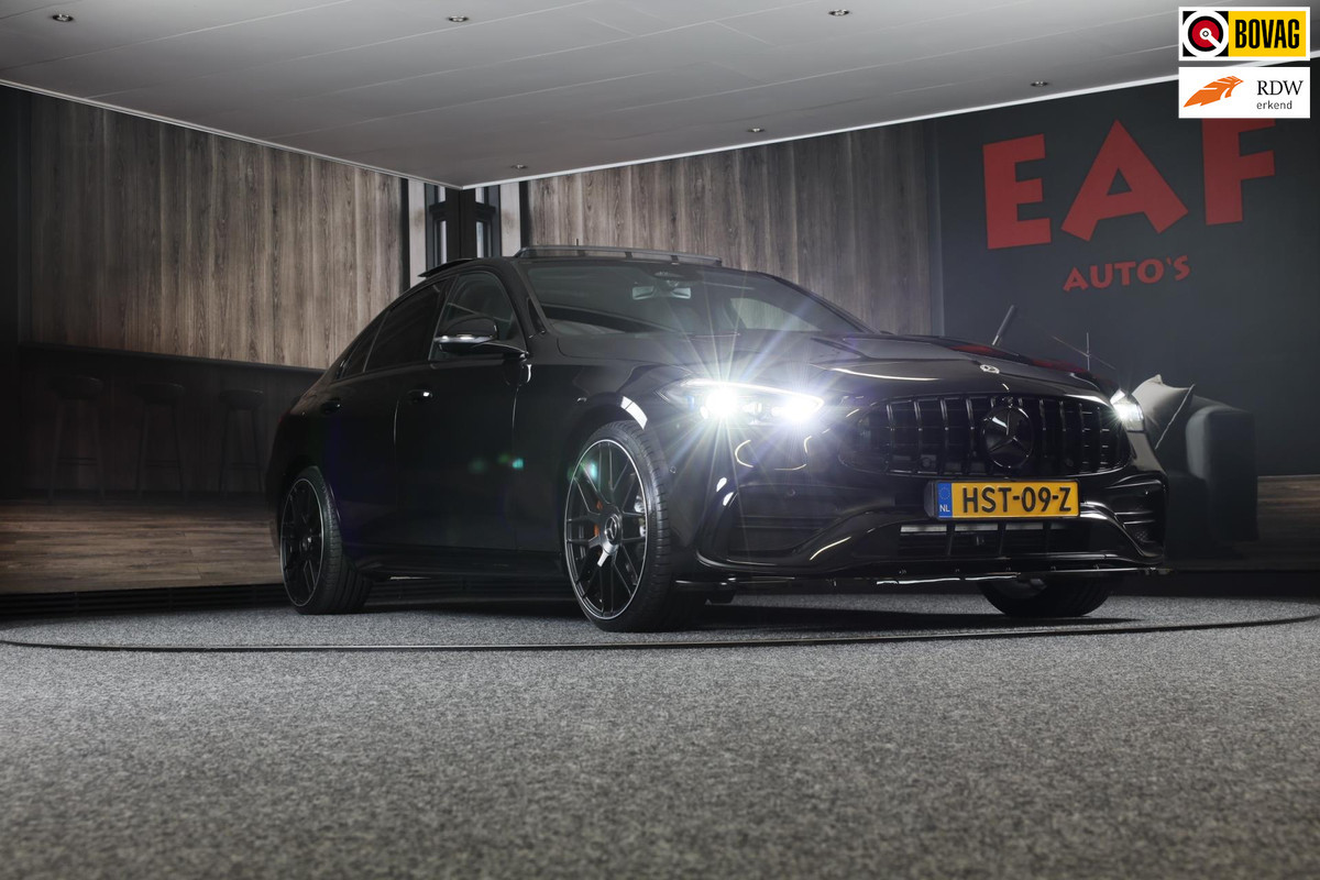 Mercedes-Benz C-Klasse 300 e 4MATIC AMG 63 Look / Acc / Memory / Burmester / Head Up / 360 Camera / Leder / Navi / Led / 20 Inch Mercedes-Benz C-Klasse 300 e 4MATIC AMG 63 Look / Acc / Memory / Burmester / Head Up / 360 Camera / Leder / Navi / Led / 20 Inch