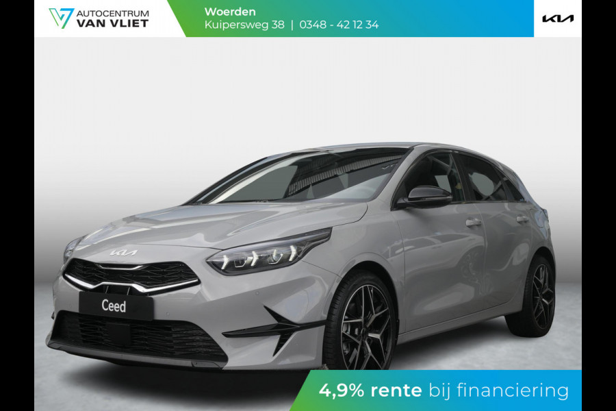 Kia Ceed 1.0 T-GDi Design Edition | Cruise | Clima | Stoel-stuurverwarming | Camera | Carplay | Navi |