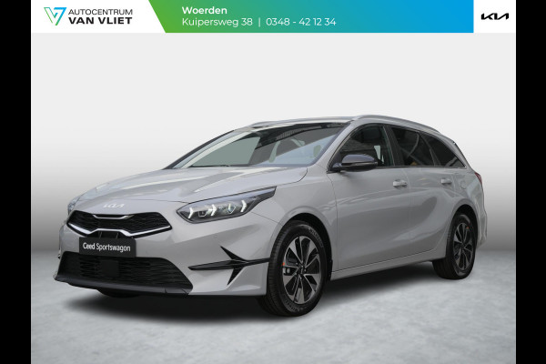 Kia Ceed Sportswagon 1.0 T-GDi MHEV Design Edition | Cruise | Camera | Carplay | Navi | Stoel-stuurverwarming |