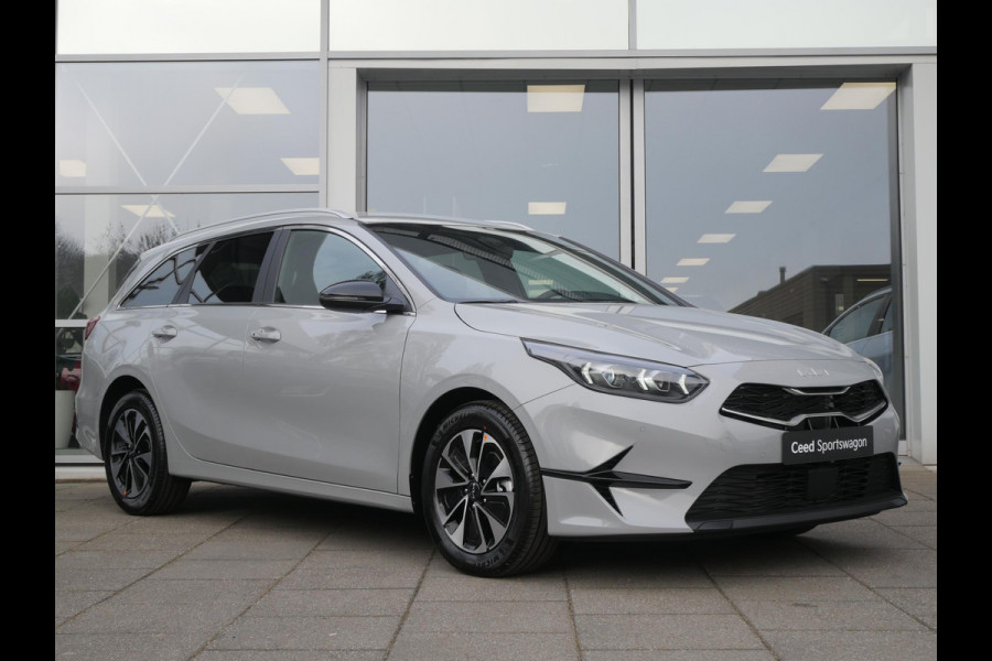 Kia Ceed Sportswagon 1.0 T-GDi MHEV Design Edition | Cruise | Camera | Carplay | Navi | Stoel-stuurverwarming |
