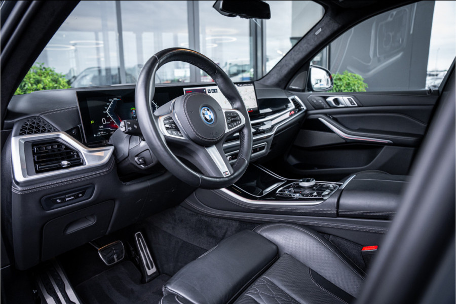 BMW X5 xDrive50e Launch Edition - M Sport | Massage | H&K | Elek. Trekhaak | 360 Camera