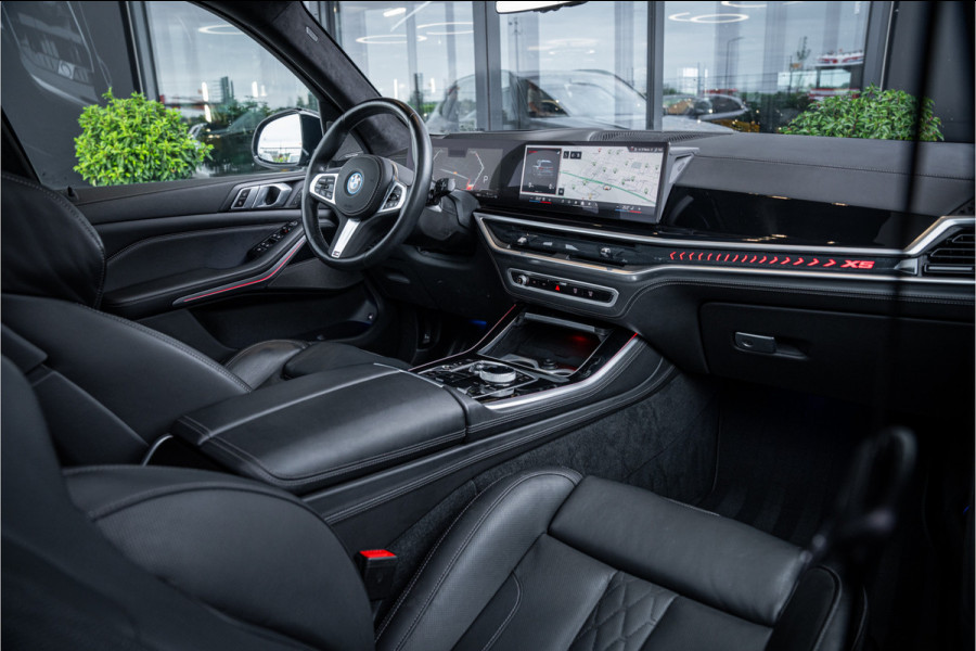 BMW X5 xDrive50e Launch Edition - M Sport | Massage | H&K | Elek. Trekhaak | 360 Camera