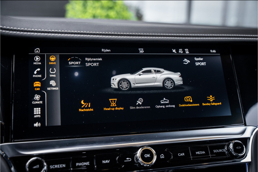 Bentley Continental GT 4.0 V8 - Mulliner | Naim Audio | Rotating Display | Carbon