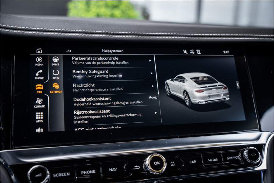 Bentley Continental GT 4.0 V8 - Mulliner | Naim Audio | Rotating Display | Carbon