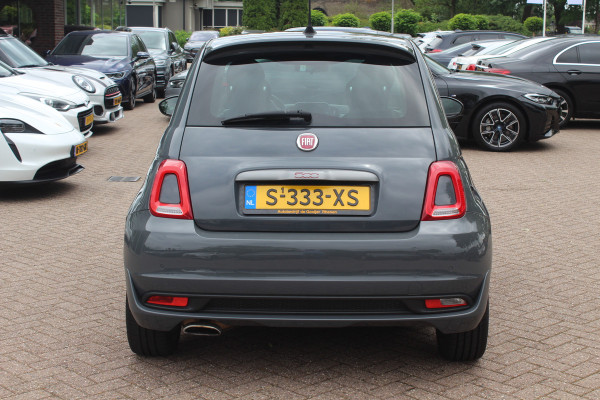 Fiat 500 1.2 Lounge / Apple CarPlay / Half leder / Parkeerhulp achter / 15'' / Beats / DAB / Bluetooth / Cruise Control / Getint glas