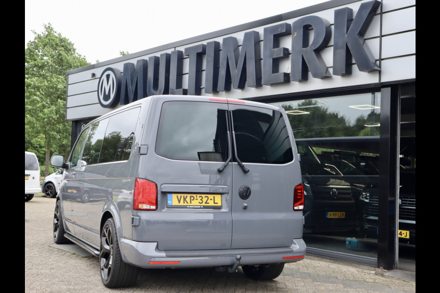 Volkswagen Transporter 2.0 TDI 204PK DSG BULLI LUXE DUBBELE CABINE