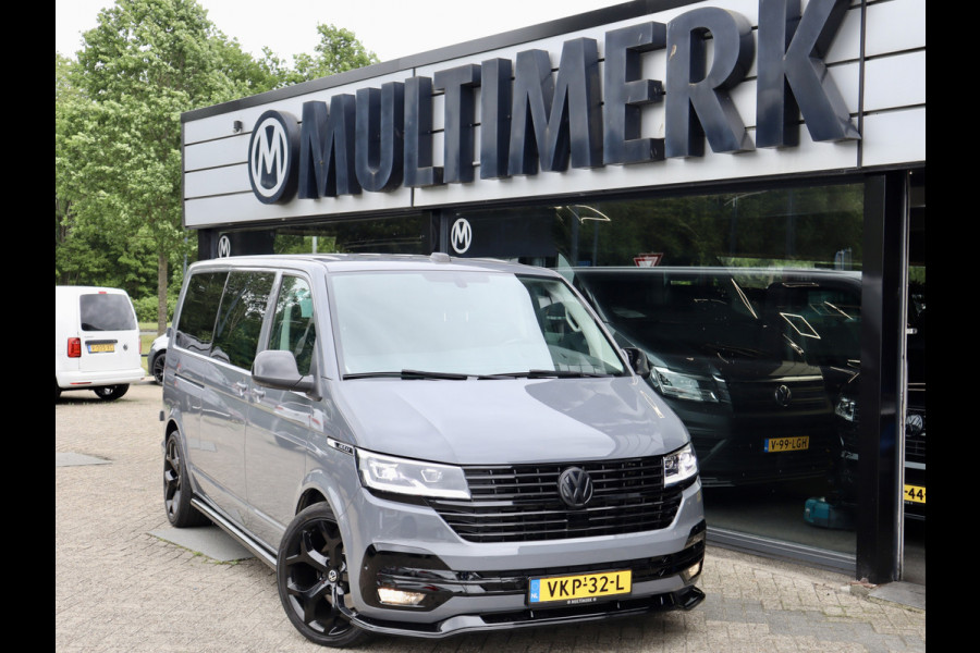 Volkswagen Transporter 2.0 TDI 204PK DSG BULLI LUXE DUBBELE CABINE