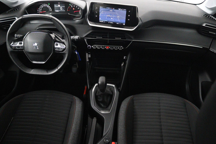 Peugeot 208 1.2 PureTech Blue Lease Active (PARKEERSENSOREN ACHTER, NAVIGATIE, BLUETOOTH, NL-AUTO, GOED ONDERHOUDEN)