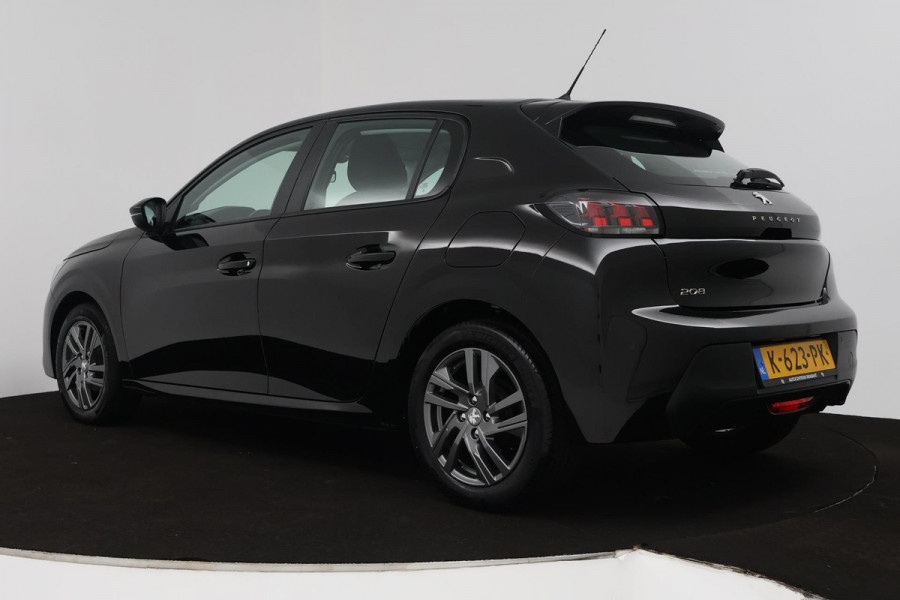 Peugeot 208 1.2 PureTech Blue Lease Active (PARKEERSENSOREN ACHTER, NAVIGATIE, BLUETOOTH, NL-AUTO, GOED ONDERHOUDEN)