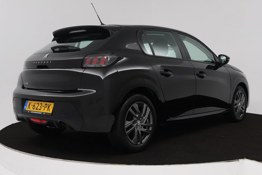 Peugeot 208 1.2 PureTech Blue Lease Active (PARKEERSENSOREN ACHTER, NAVIGATIE, BLUETOOTH, NL-AUTO, GOED ONDERHOUDEN)