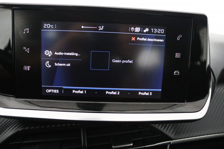 Peugeot 208 1.2 PureTech Blue Lease Active (PARKEERSENSOREN ACHTER, NAVIGATIE, BLUETOOTH, NL-AUTO, GOED ONDERHOUDEN)