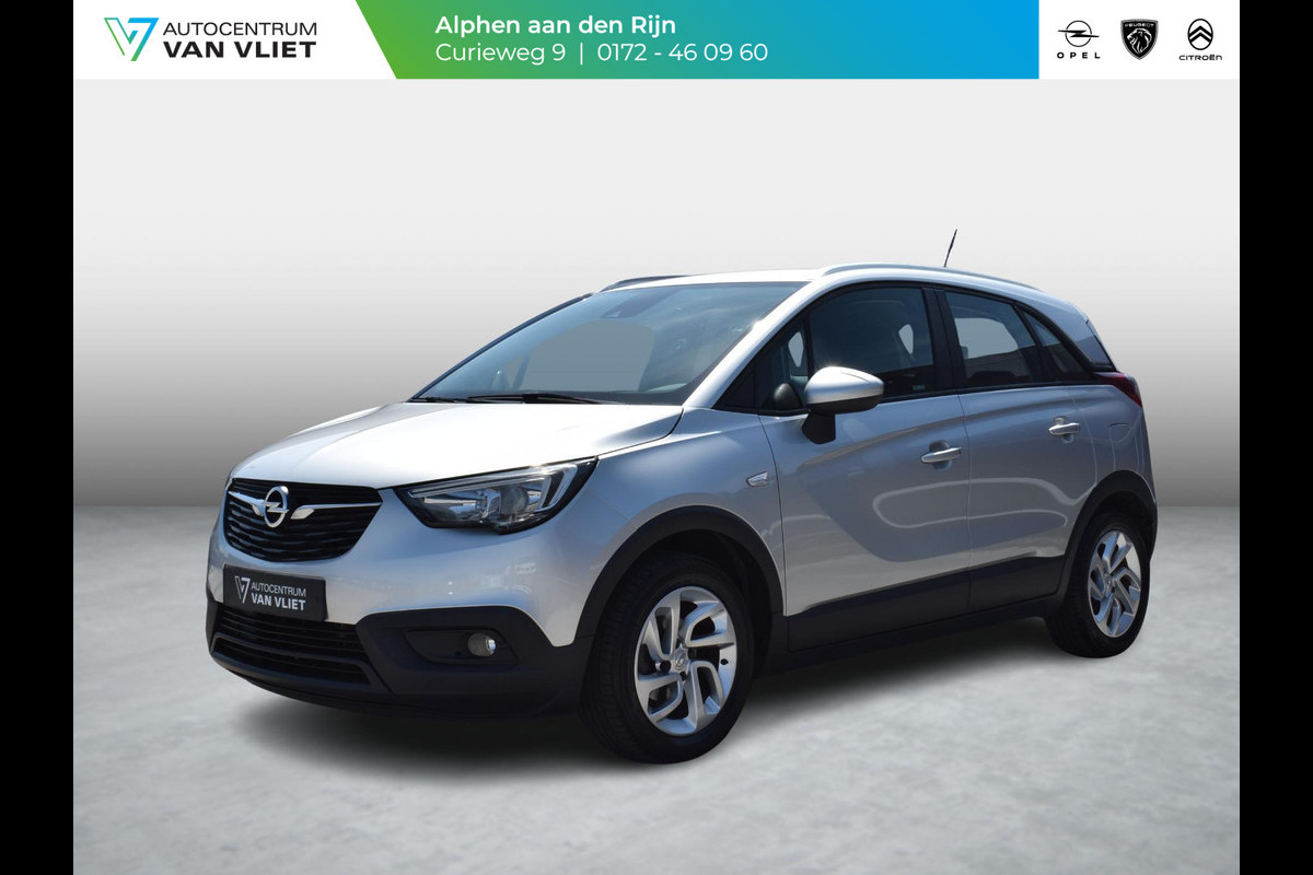 Opel Crossland X 1.2 Online Edition LAGE KM | NL AUTO | AIRCO | PARKEERSENSOREN | CARPLAY | Opel Crossland X 1.2 Online Edition LAGE KM | NL AUTO | AIRCO | PARKEERSENSOREN | CARPLAY |