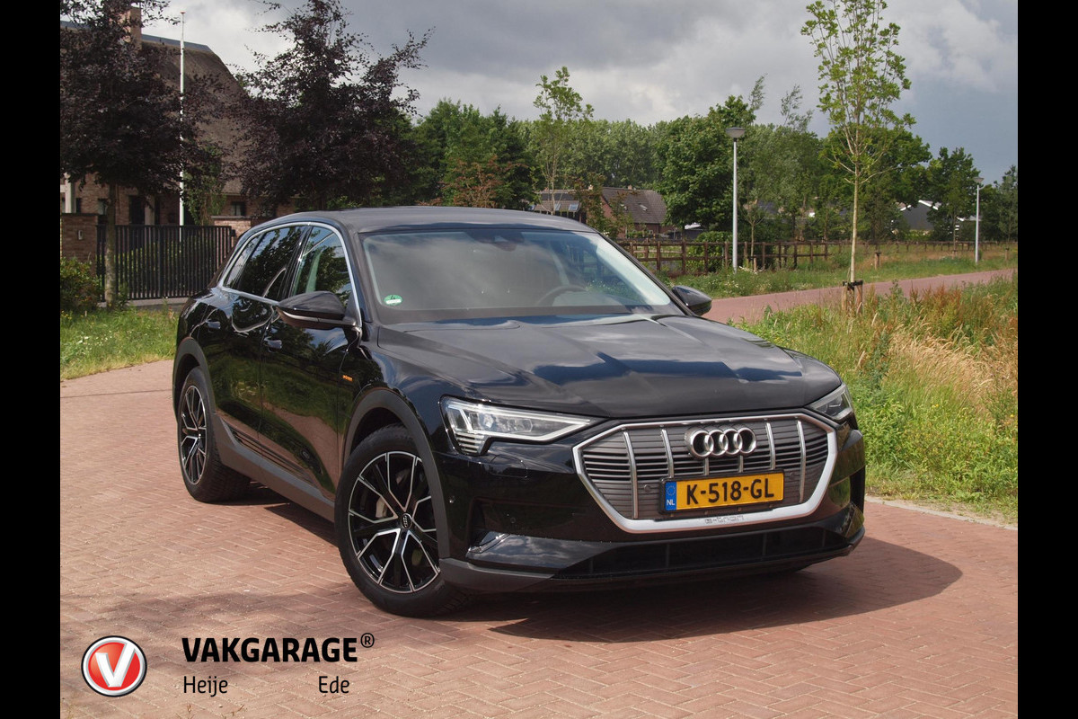 Audi e-tron 55 quattro edition 95 kWh | NL-Auto | Trekhaak | Parkeersensoren | DAB |
