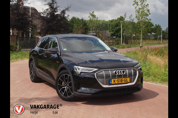 Audi e-tron 55 quattro edition 95 kWh | NL-Auto | Trekhaak | Parkeersensoren | DAB |
