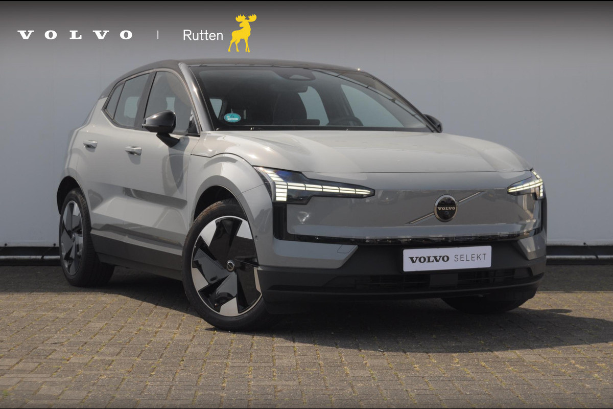 Volvo EX30 428PK Automaat Twin Motor Performance Ultra / 360 graden camera / Pilot assist / Park assist / Panoramadak / Voorstoelen en stuurwiel verwarmd / Elektrisch verstelbare stoelen / Volvo EX30 428PK Automaat Twin Motor Performance Ultra / 360 graden camera / Pilot assist / Park assist / Panoramadak / Voorstoelen en stuurwiel verwarmd / Elektrisch verstelbare stoelen /