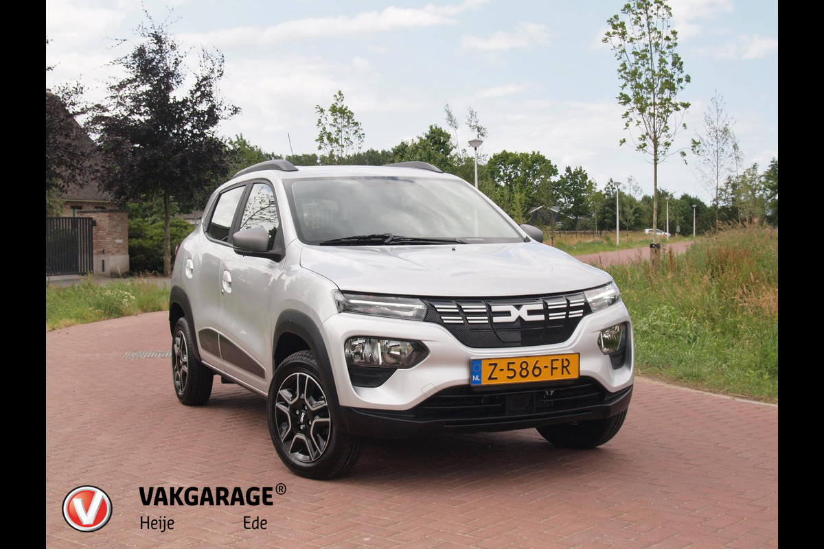 Dacia Spring Expression 27 kWh | Camera | Apple Carplay | Cruise Control | Leer | Dacia Spring Expression 27 kWh | Camera | Apple Carplay | Cruise Control | Leer |