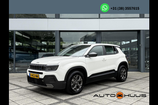 Jeep Avenger Longitude 54 kWh | Navi | Carplay | Stoelverwarming |