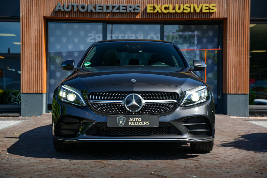 Mercedes-Benz C-Klasse 300 de AMG Line Pano Navi