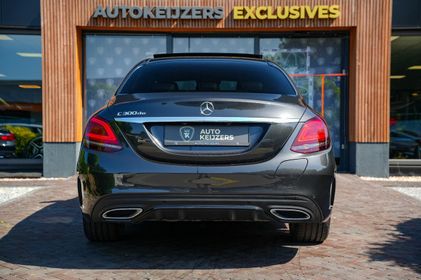 Mercedes-Benz C-Klasse 300 de AMG Line Pano Navi