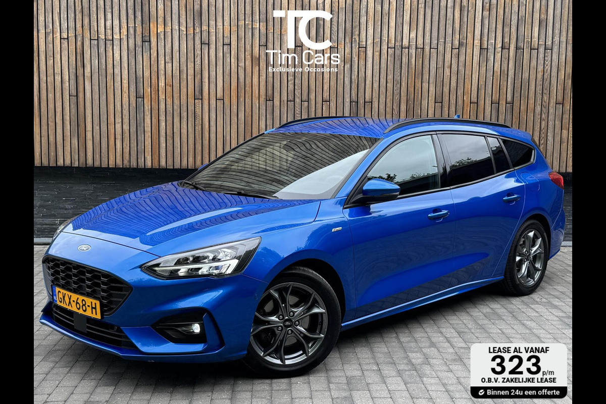 Ford FOCUS Wagon 1.0 EcoBoost Hybrid ST Line | Navigatiesysteem | Stoelverwarming | Stuurverwarming | LED verlichting | Apple CarPlay | Achteruit Ford FOCUS Wagon 1.0 EcoBoost Hybrid ST Line | Navigatiesysteem | Stoelverwarming | Stuurverwarming | LED verlichting | Apple CarPlay | Achteruit