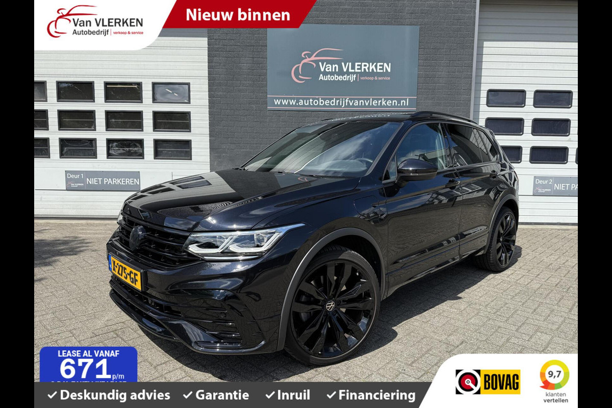 Volkswagen Tiguan 1.4 TSI eHybrid R-Line PANORAMADAK +TREKHAAK Volkswagen Tiguan 1.4 TSI eHybrid R-Line PANORAMADAK +TREKHAAK