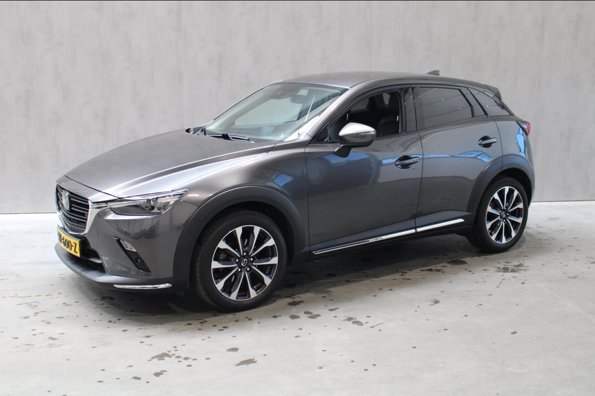 Mazda CX-3 2.0 SkyActiv-G 120 GT-M Rijklaar 12 maanden bovag Mazda CX-3 2.0 SkyActiv-G 120 GT-M Rijklaar 12 maanden bovag