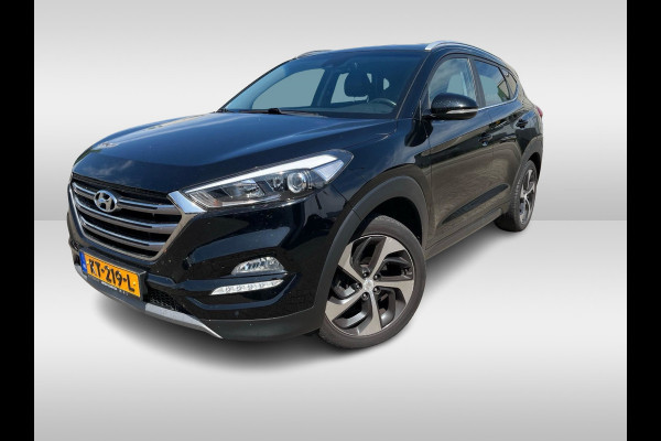 Hyundai Tucson 1.6 GDi Comfort / Trekhaak / Camera / Leder / Navigatie / 19'' / Stoelverwarming 4x / DAB / Cruise Control