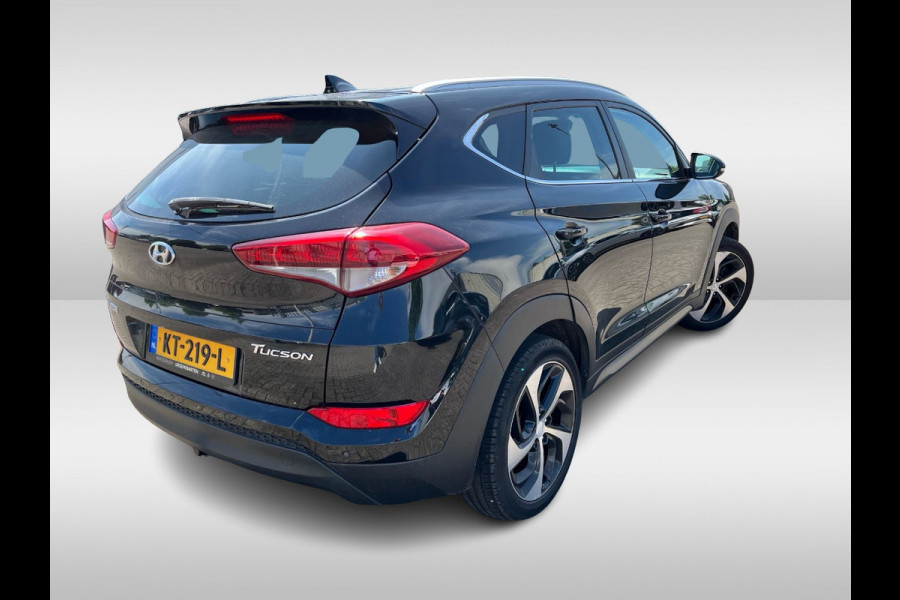 Hyundai Tucson 1.6 GDi Comfort / Trekhaak / Camera / Leder / Navigatie / 19'' / Stoelverwarming 4x / DAB / Cruise Control